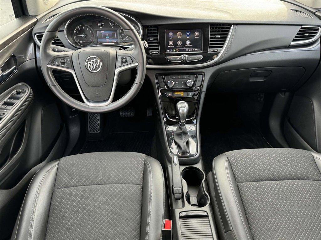 used 2022 Buick Encore car, priced at $16,898