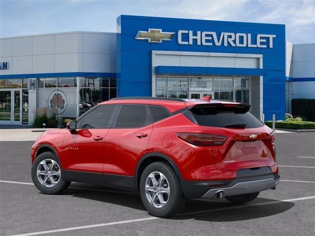 new 2025 Chevrolet Blazer car, priced at $33,721