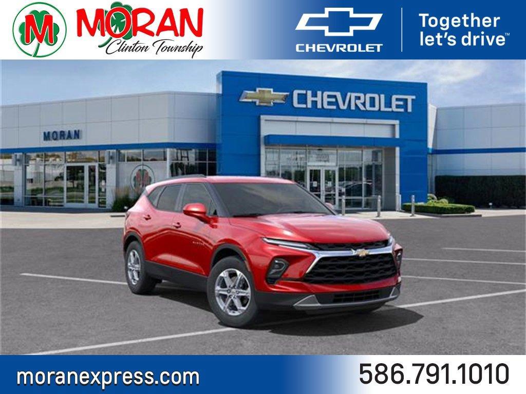 new 2025 Chevrolet Blazer car, priced at $33,721