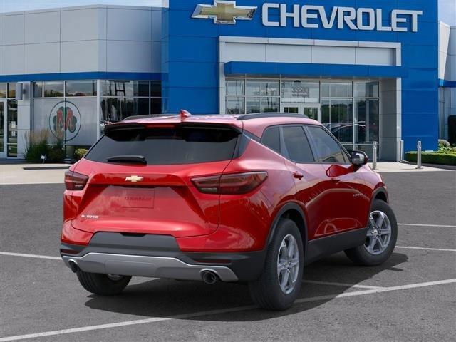 new 2025 Chevrolet Blazer car, priced at $33,721