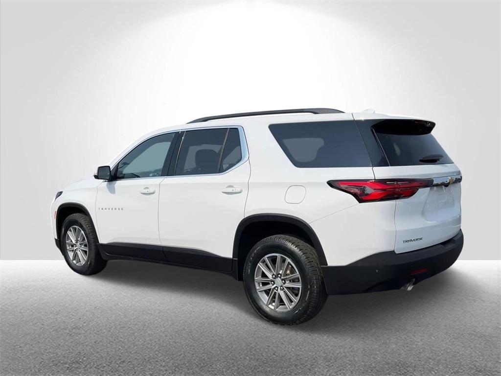 used 2023 Chevrolet Traverse car, priced at $29,598