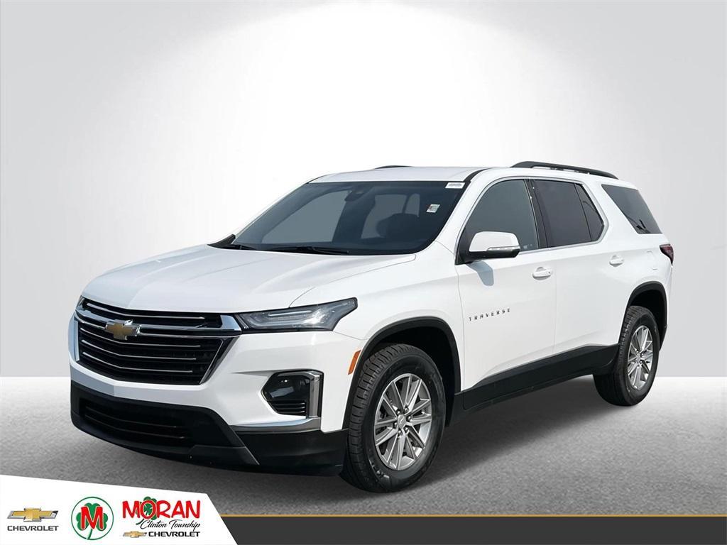 used 2023 Chevrolet Traverse car, priced at $29,598