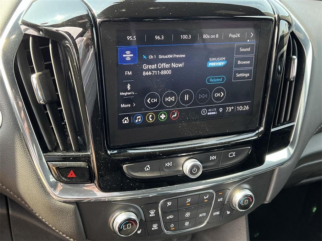 used 2023 Chevrolet Traverse car, priced at $29,598