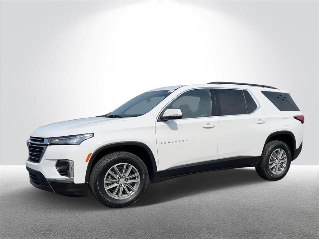 used 2023 Chevrolet Traverse car, priced at $29,598
