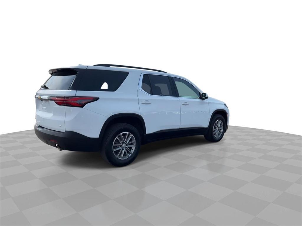 used 2023 Chevrolet Traverse car, priced at $29,598