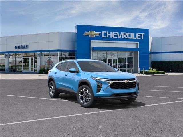 new 2025 Chevrolet Trax car, priced at $23,277