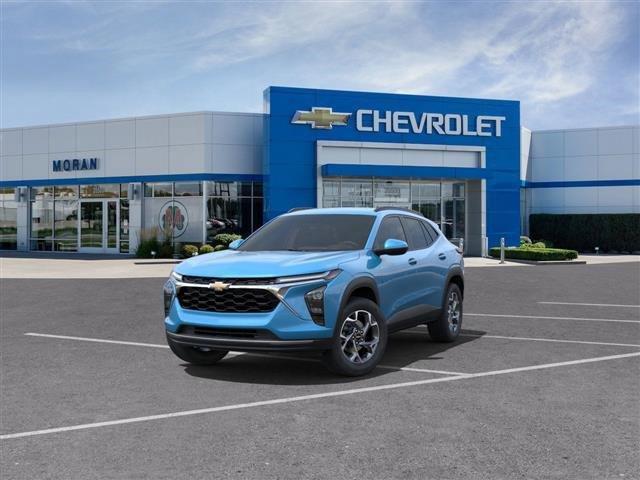 new 2025 Chevrolet Trax car, priced at $23,277