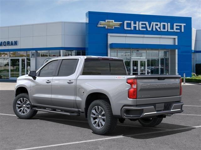 new 2025 Chevrolet Silverado 1500 car, priced at $56,587