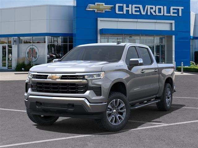 new 2025 Chevrolet Silverado 1500 car, priced at $56,587