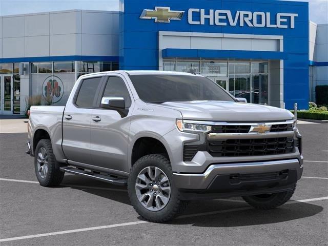 new 2025 Chevrolet Silverado 1500 car, priced at $56,587