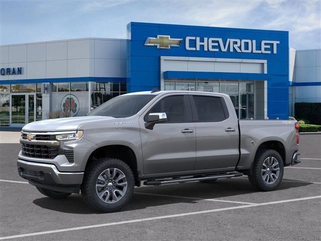 new 2025 Chevrolet Silverado 1500 car, priced at $56,587