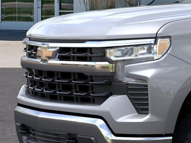 new 2025 Chevrolet Silverado 1500 car, priced at $56,587