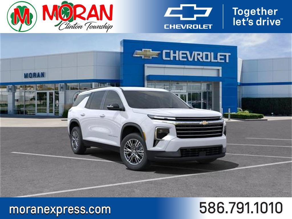 new 2025 Chevrolet Traverse car, priced at $41,083