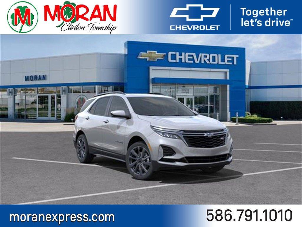 new 2024 Chevrolet Equinox car, priced at $29,096