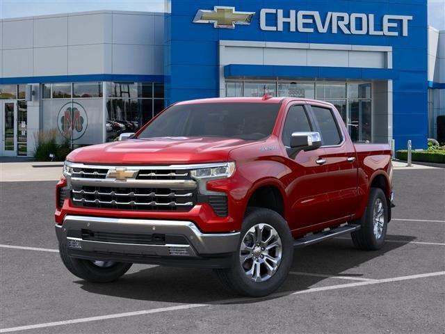 new 2025 Chevrolet Silverado 1500 car, priced at $54,906