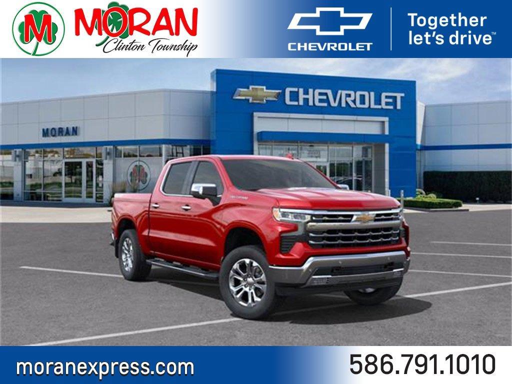 new 2025 Chevrolet Silverado 1500 car, priced at $54,906