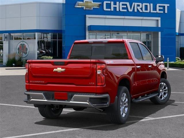 new 2025 Chevrolet Silverado 1500 car, priced at $54,906