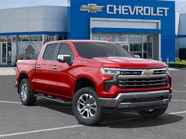 new 2025 Chevrolet Silverado 1500 car, priced at $54,906