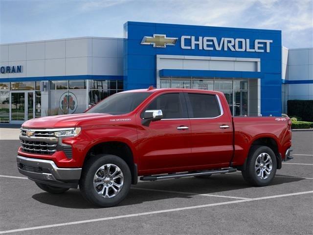 new 2025 Chevrolet Silverado 1500 car, priced at $54,906