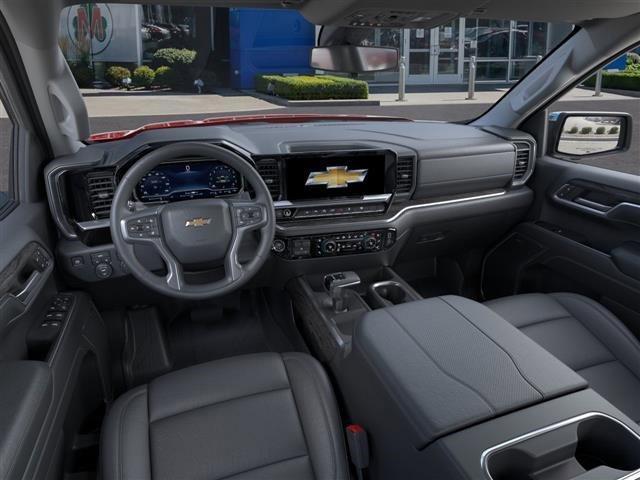 new 2025 Chevrolet Silverado 1500 car, priced at $54,906