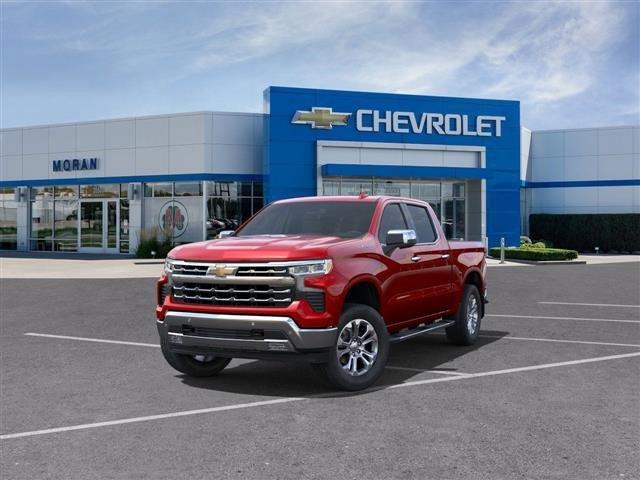 new 2025 Chevrolet Silverado 1500 car, priced at $54,906