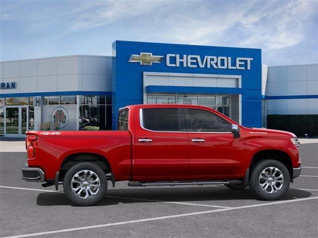 new 2025 Chevrolet Silverado 1500 car, priced at $54,906