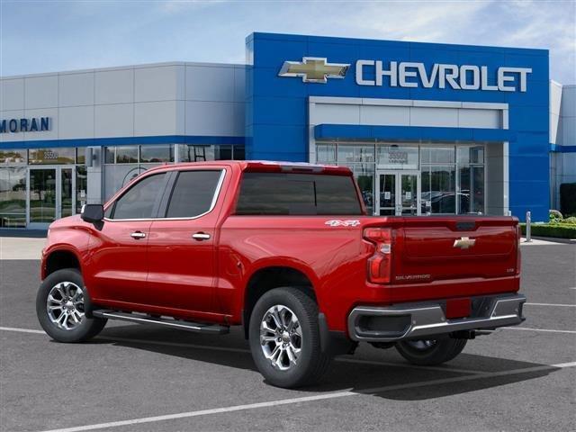 new 2025 Chevrolet Silverado 1500 car, priced at $54,906