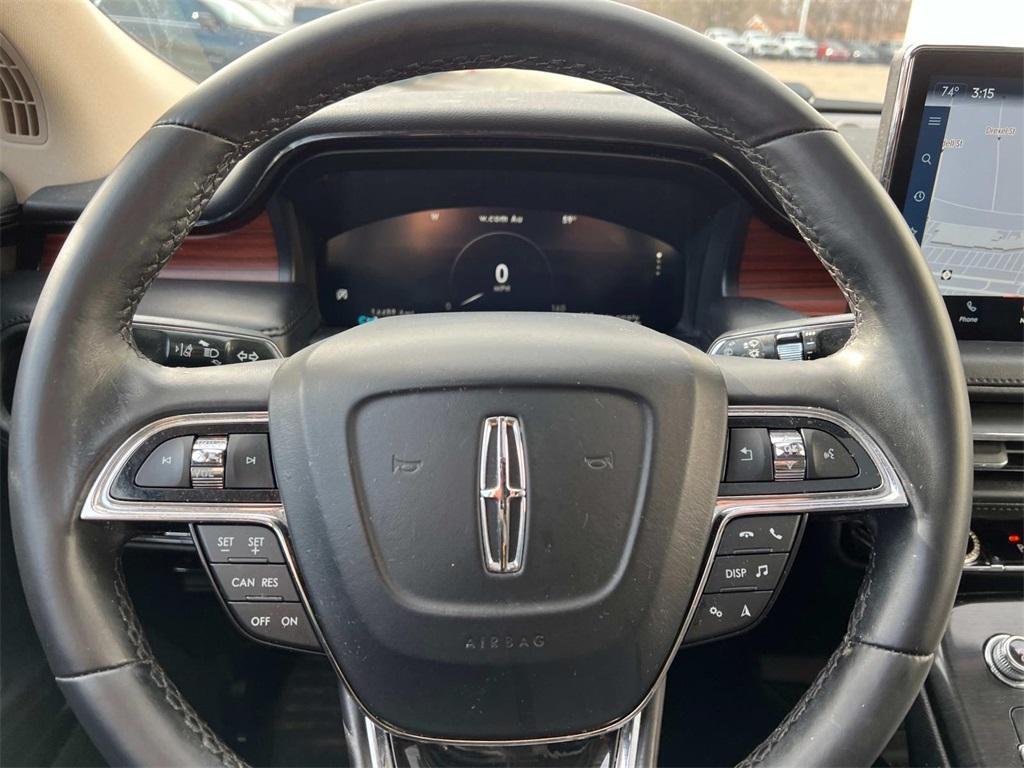 used 2023 Lincoln Nautilus car, priced at $37,593
