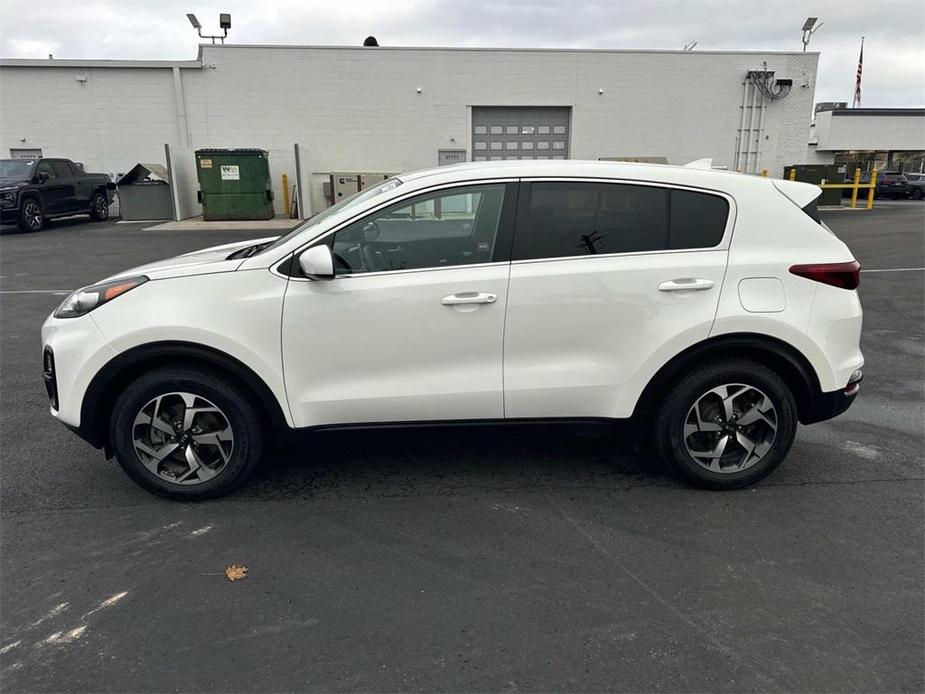 used 2022 Kia Sportage car, priced at $18,991