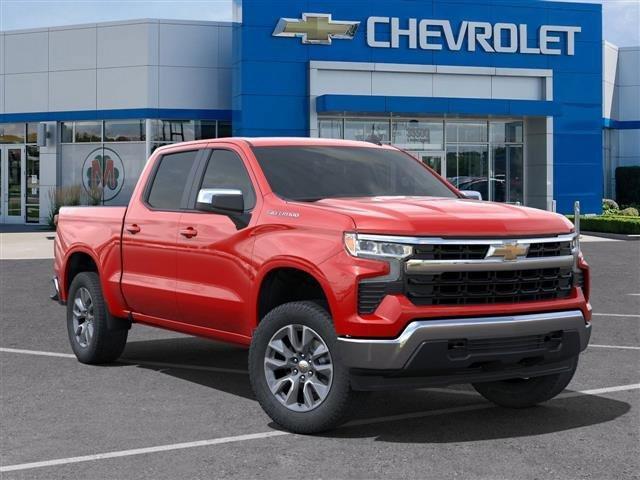 new 2024 Chevrolet Silverado 1500 car, priced at $47,595