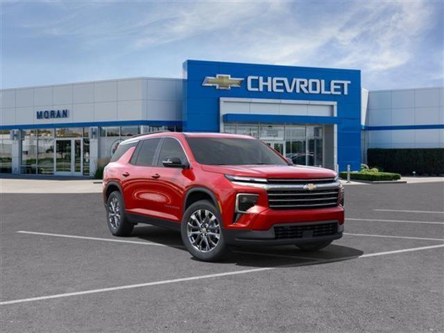 new 2025 Chevrolet Traverse car