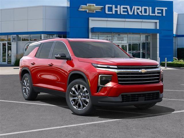 new 2025 Chevrolet Traverse car, priced at $41,586