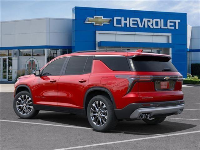 new 2025 Chevrolet Traverse car