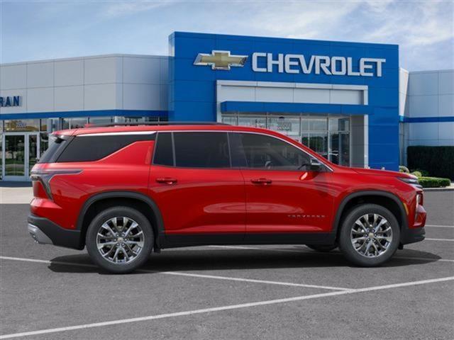 new 2025 Chevrolet Traverse car