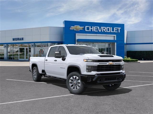 new 2025 Chevrolet Silverado 2500 car, priced at $50,857