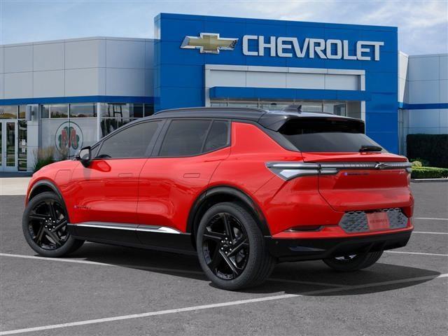new 2025 Chevrolet Equinox EV car, priced at $45,380