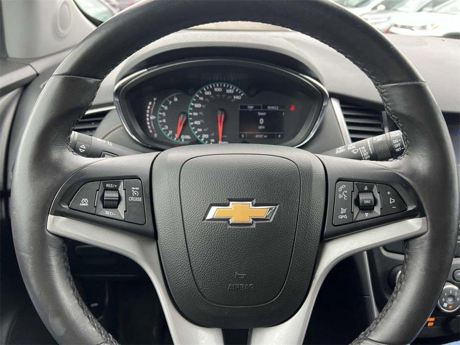 used 2021 Chevrolet Trax car, priced at $17,188
