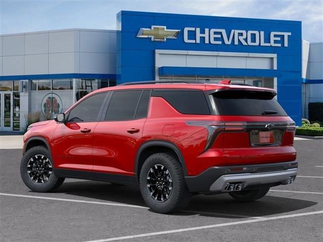 new 2025 Chevrolet Traverse car, priced at $47,274