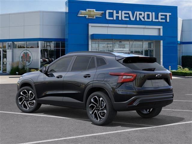 new 2025 Chevrolet Trax car, priced at $25,845