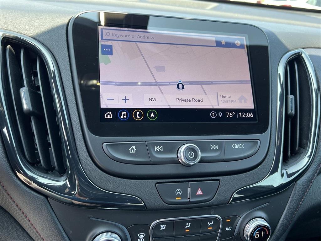 used 2022 Chevrolet Equinox car, priced at $20,998
