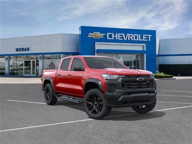 new 2025 Chevrolet Colorado car, priced at $44,246