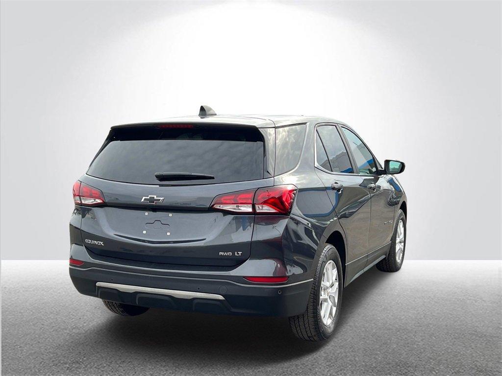 used 2022 Chevrolet Equinox car, priced at $20,998