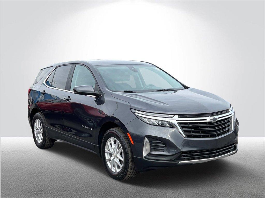 used 2022 Chevrolet Equinox car, priced at $20,998