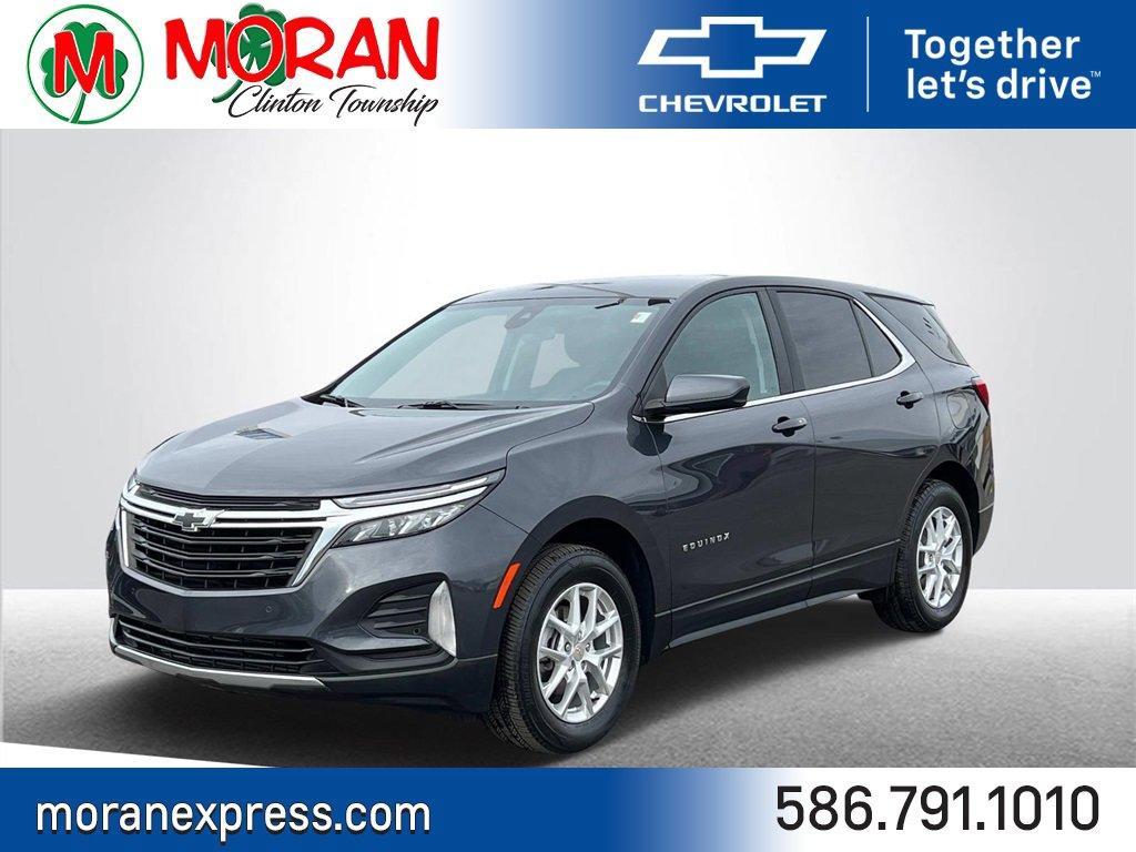 used 2022 Chevrolet Equinox car, priced at $20,998