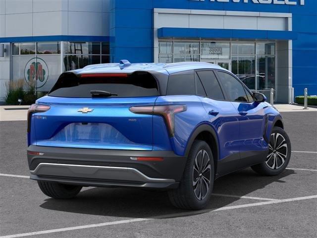 new 2025 Chevrolet Blazer EV car, priced at $38,740