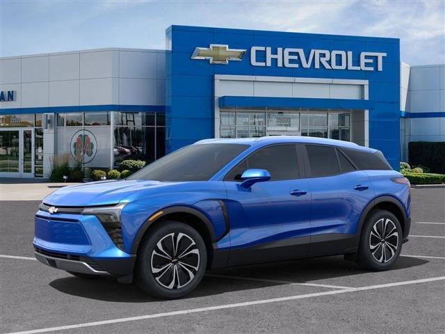 new 2025 Chevrolet Blazer EV car, priced at $38,740