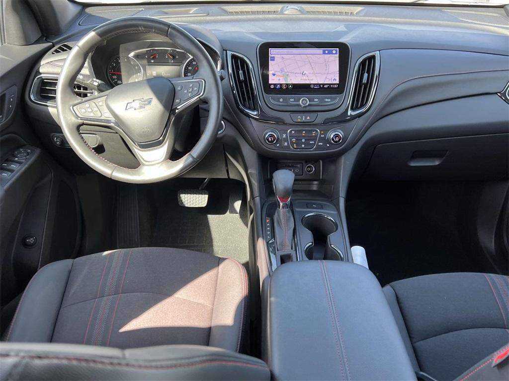 used 2022 Chevrolet Equinox car, priced at $21,498