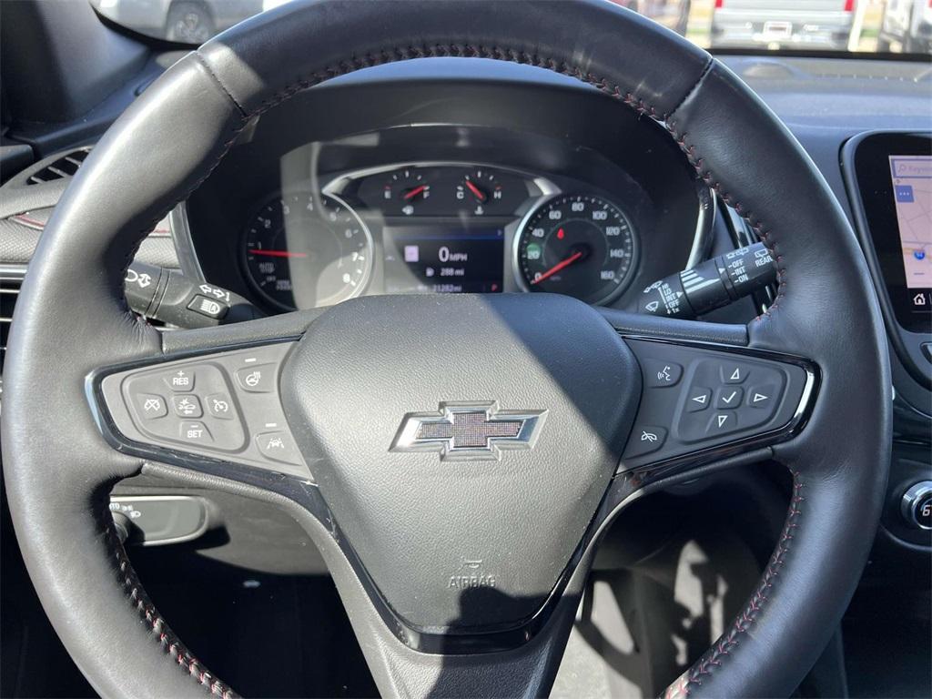 used 2022 Chevrolet Equinox car, priced at $21,498