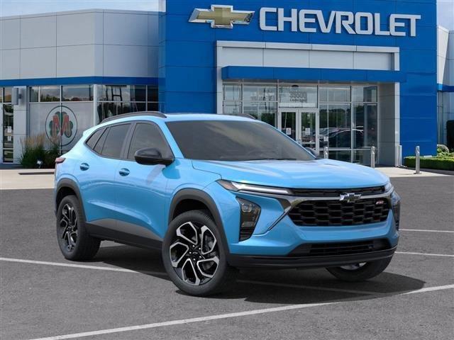 new 2025 Chevrolet Trax car, priced at $25,205