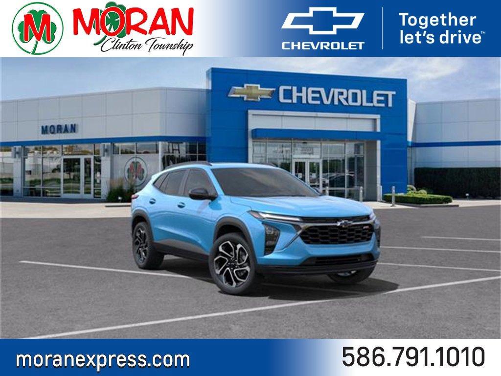 new 2025 Chevrolet Trax car, priced at $25,205